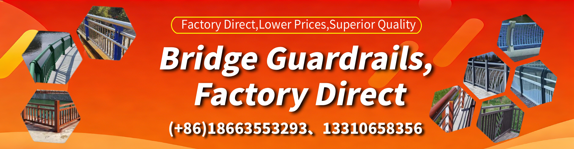 WalesBridge Guardrail Manufacturer